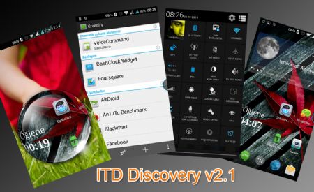 ITD Discovery Rom v2.1 Gncellenedi